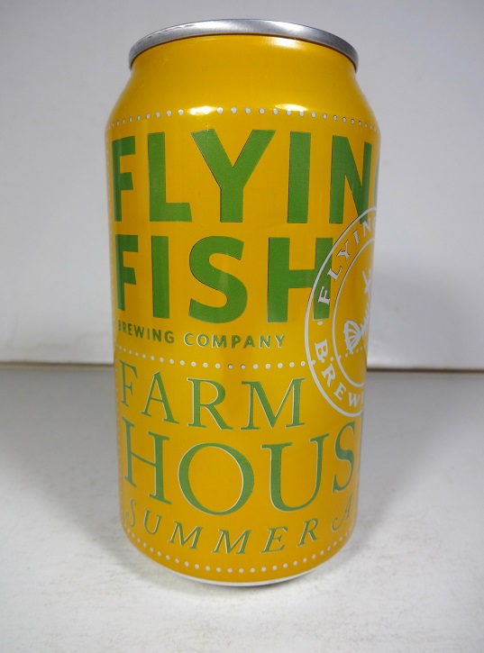 Flying Fish - Farm House Summer Ale